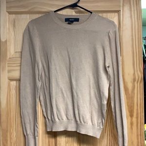 Forever 21 tan sweater